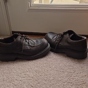 Arizona Jean Company Dark Brown Oxfords Size:8